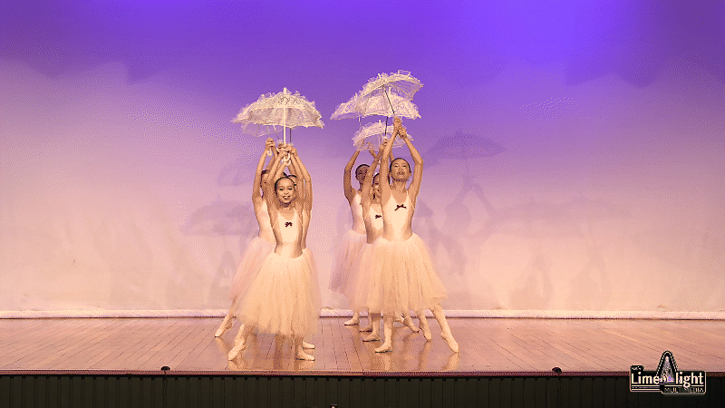 lddf 26 Section 196 10 Years & Under Classical Ballet GROUP