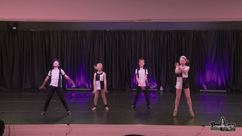 dc26 Section 226 9-12 Years Any Dance GROUP