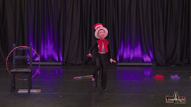 dc26 Section 48 9-10 Years Novelty Or Acrobatic SOLO