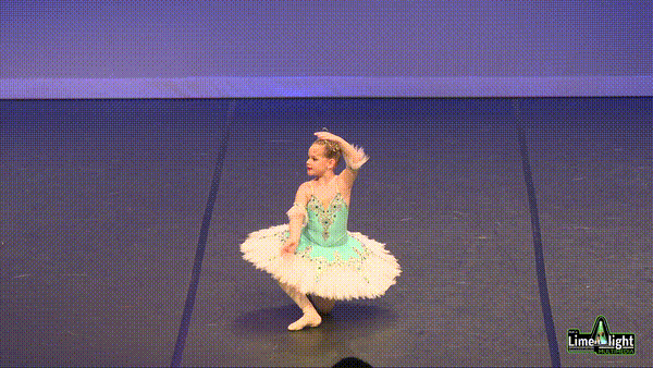 Section 18 6 Years & Under Classical Ballet SOLO