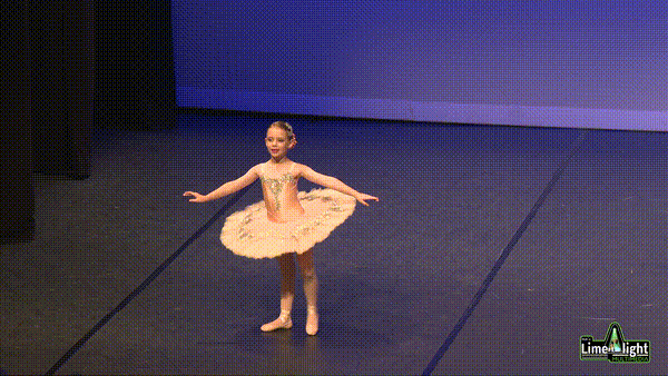 Section 18 6 Years & Under Classical Ballet SOLO