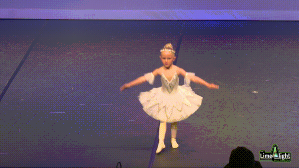 Section 18 6 Years & Under Classical Ballet SOLO