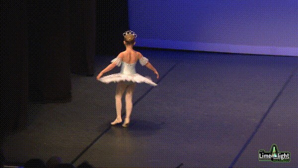 Section 18 6 Years & Under Classical Ballet SOLO