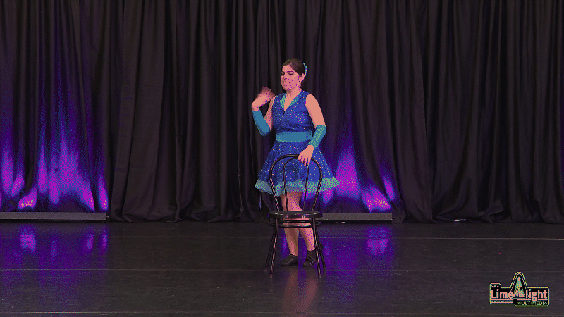 dc26 Section 246 All Abilities / Any Age Any Dance SOLO