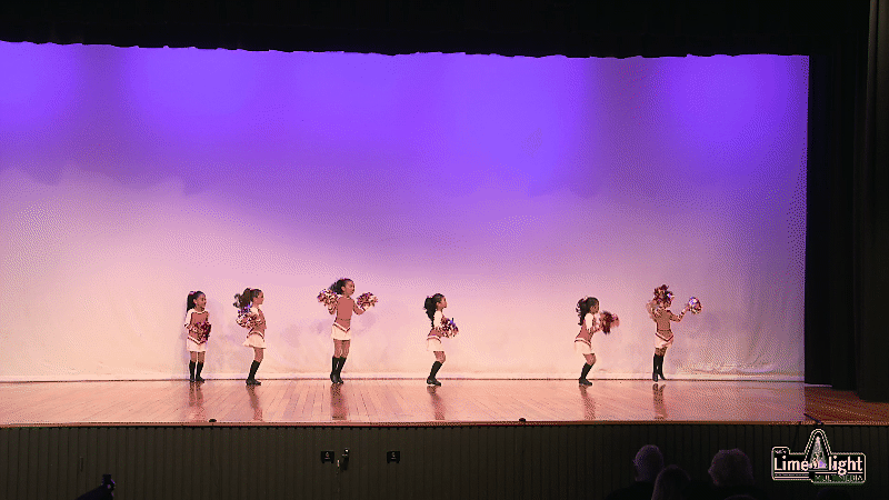 lddf 26 Section 188 6 Years & Under Up Tempo Jazz GROUP