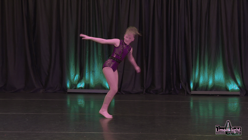 dc26 Section 80 11-12 Years Acrobatics SOLO