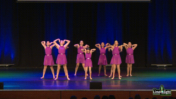 BPAC25 Section 28 10 Years & Under Lyrical GROUP
