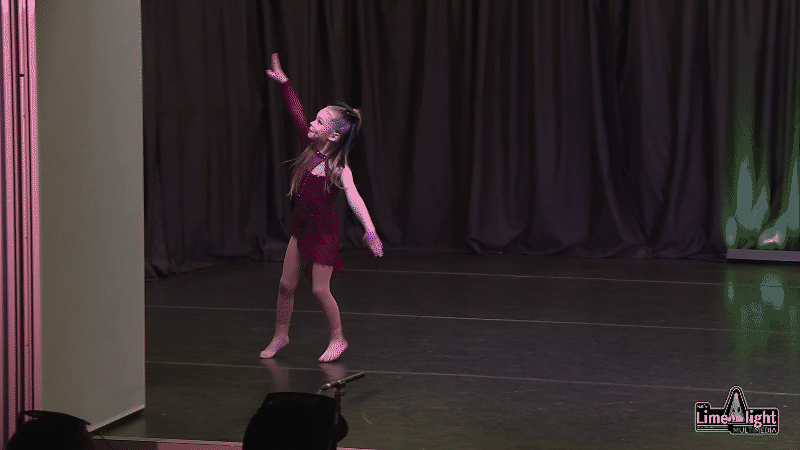 dc26 Section 6 6-7 Years Contemporary SOLO