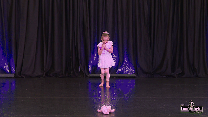 dc26 Section 7 6 Years & Under Lyrical SOLO