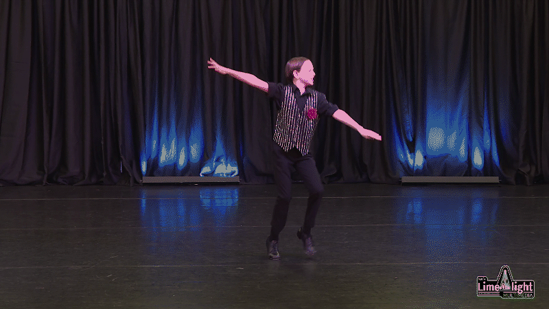 dc26 Section 25 7-8 Years Speed Tap SOLO