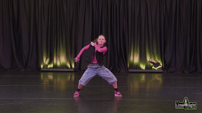 dc26 Section 109 13-14 Years Hip Hop SOLO