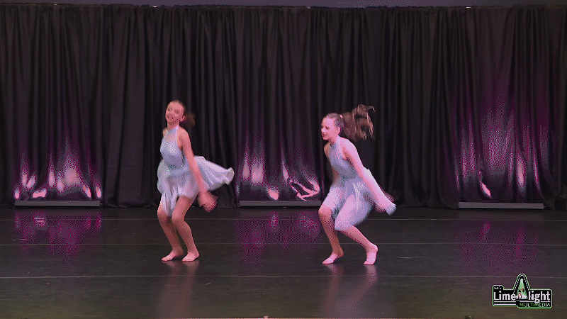 dc26 Section 214 11-12 Years Lyrical Or Contemporary DUO/TRIO