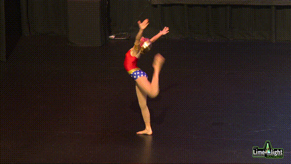 bta_brisbane_2025 Section 37 10 Years & Under Acrobatics SOLO