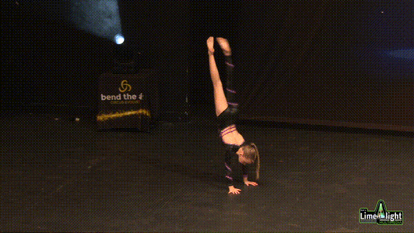bta_newcastle_2025 Section 33 8 Years & Under Acrobatics SOLO