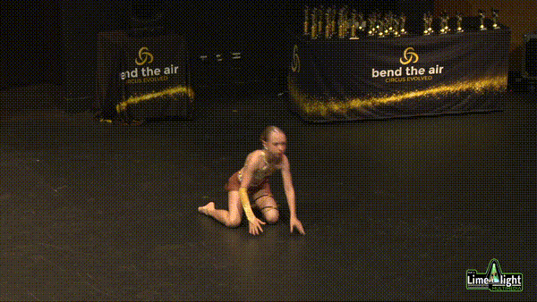 bta_newcastle_2025 Section 34 10 Years & Under Acrobatics SOLO