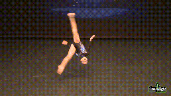 bta_newcastle_2025 Section 34 10 Years & Under Acrobatics SOLO