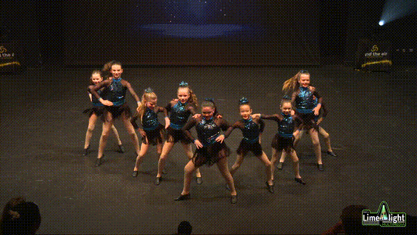 bta_newcastle_2025 Section 39 10 Years & Under Acrobatics GROUP