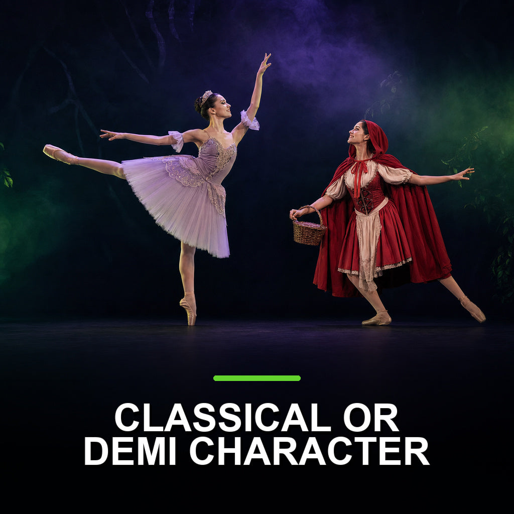 sb_bris 26 Section 3S 6 & U Classical Or Demi Character SOLO