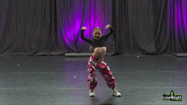 Section 32 8 and 9 Years Hip Hop SOLO
