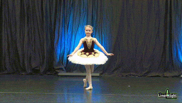 Section 40 8 and 9 Years Classical Ballet SOLO
