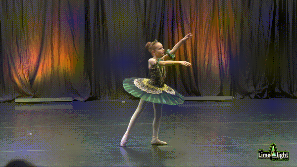 Section 40 8 and 9 Years Classical Ballet SOLO