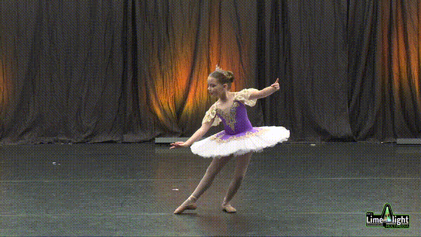Section 40 8 and 9 Years Classical Ballet SOLO