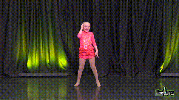 dancers_connect_25 Section 1 6 Years and Under Up Tempo Jazz SOLO