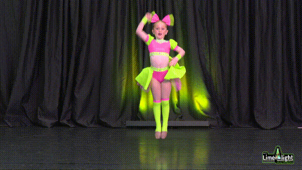dancers_connect_25 Section 1 6 Years and Under Up Tempo Jazz SOLO