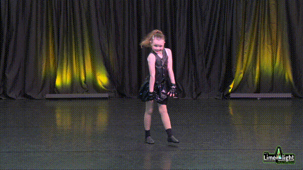dancers_connect_25 Section 1 6 Years and Under Up Tempo Jazz SOLO