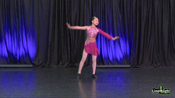 dancers_connect_25 Section 100 12 Years Speed Tap SOLO