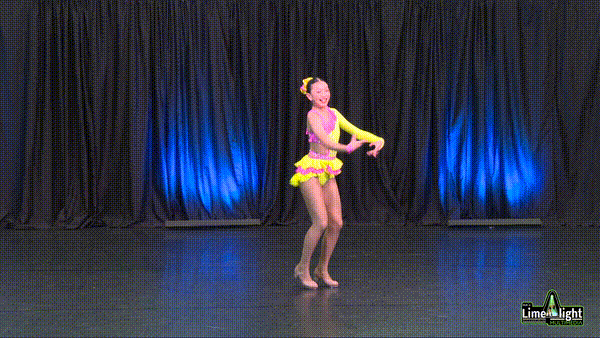 dancers_connect_25 Section 100 12 Years Speed Tap SOLO