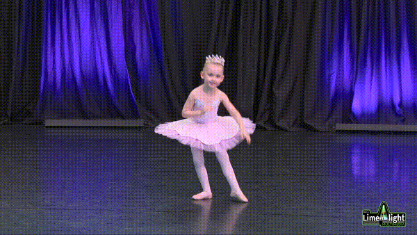 dancers_connect_25 Section 12 6 Years and Under Classical Ballet SOLO