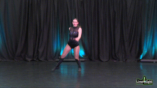 dancers_connect_25 Section 135 15 Years and Over Up Tempo Jazz SOLO