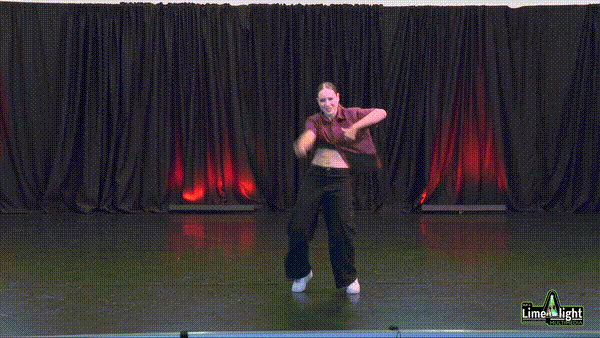 dancers_connect_25 Section 139 15 Years and Over Hip Hop SOLO
