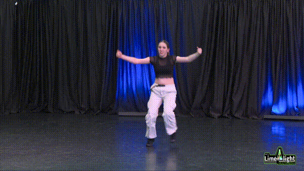 dancers_connect_25 Section 139 15 Years and Over Hip Hop SOLO