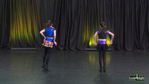 dancers_connect_25 Section 180 8 Years and Under Any Dance DUO/TRIO