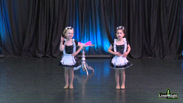 dancers_connect_25 Section 180 8 Years and Under Any Dance DUO/TRIO