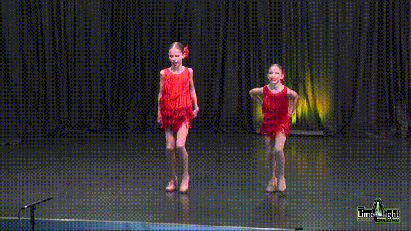 dancers_connect_25 Section 185 10 Years and Under Any Dance DUO/TRIO