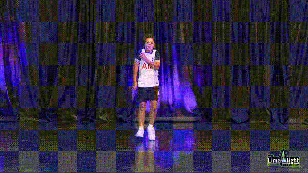 dancers_connect_25 Section 19 7 and 8 Years Hip Hop SOLO