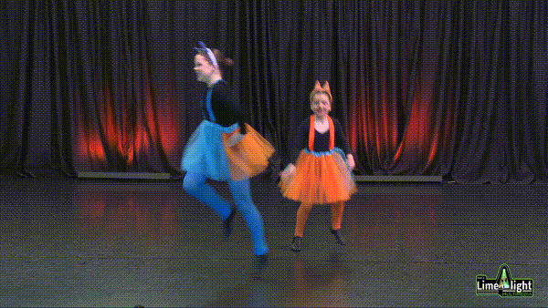 dancers_connect_25 Section 209 9 to 12 Years Student Choreography DUO/TRIO