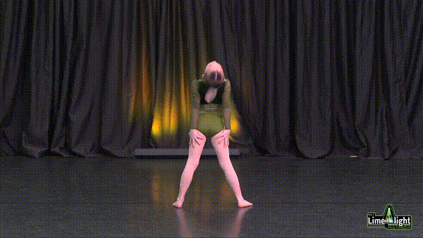 dancers_connect_25 Section 21 7 and 8 Years Contemporary SOLO