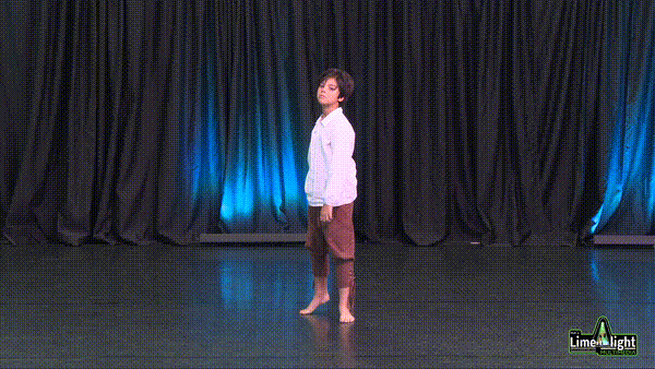dancers_connect_25 Section 21 7 and 8 Years Contemporary SOLO
