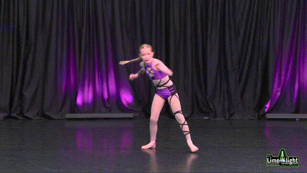 dancers_connect_25 Section 21 7 and 8 Years Contemporary SOLO