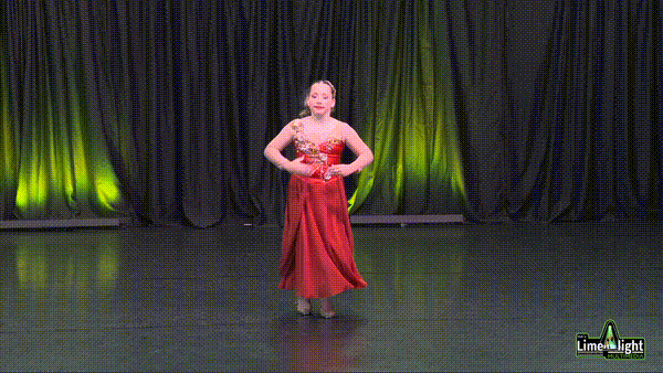 dancers_connect_25 Section 24 7 and 8 Years Waltz Tap SOLO