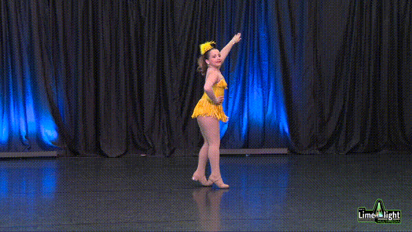 dancers_connect_25 Section 25 7 and 8 Years Speed Tap SOLO