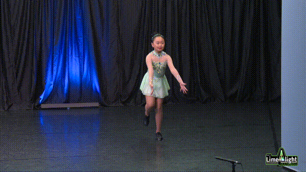 dancers_connect_25 Section 25 7 and 8 Years Speed Tap SOLO