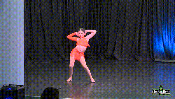 dancers_connect_25 Section 45 9 Years Up Tempo Jazz SOLO