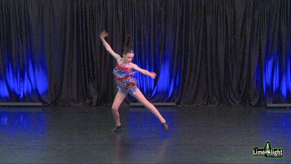 dancers_connect_25 Section 60 10 Years Up Tempo Jazz SOLO