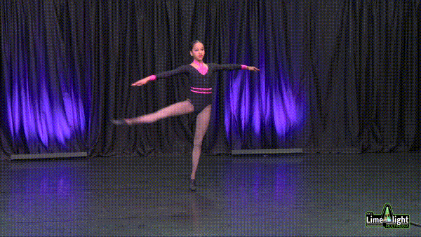 dancers_connect_25 Section 75 11 Years Up Tempo Jazz SOLO