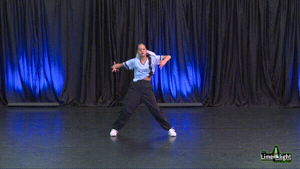 dancers_connect_25 Section 79 11 and 12 Years Hip Hop SOLO
